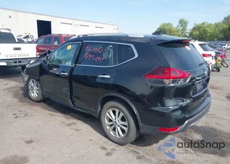 2018 Nissan Rogue S from USA, damaged, VIN 5N1AT2MV8JC842366
